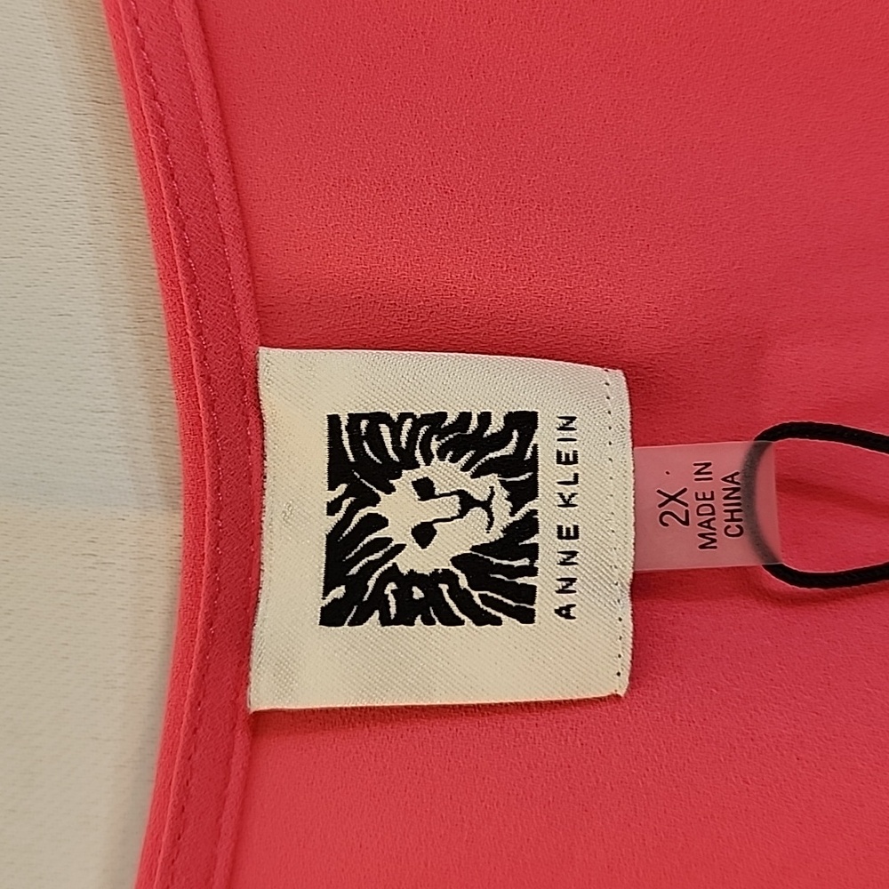 (9127) NWT Ann Klein Blouse - Picture 2 of 7